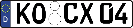 KO-CX04