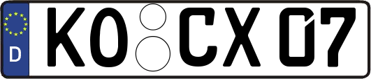 KO-CX07