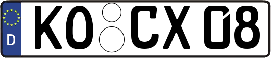 KO-CX08