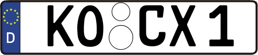 KO-CX1