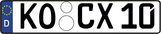 KO-CX10