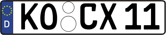 KO-CX11