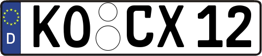 KO-CX12