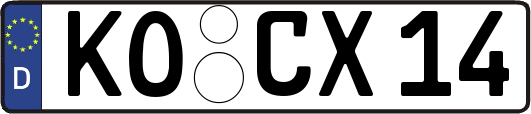 KO-CX14