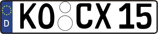 KO-CX15