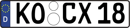 KO-CX18