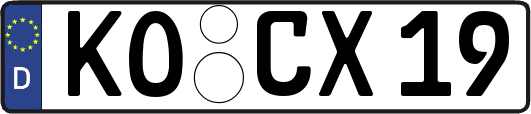 KO-CX19