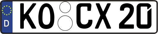 KO-CX20