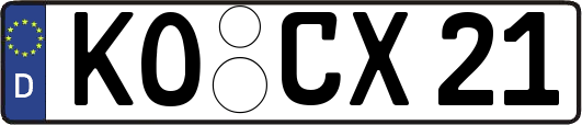 KO-CX21