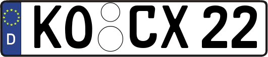 KO-CX22