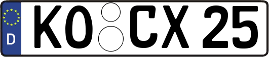 KO-CX25