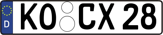 KO-CX28