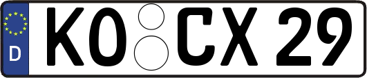 KO-CX29