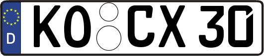 KO-CX30