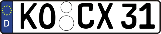 KO-CX31