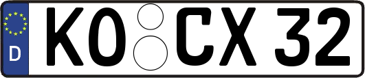 KO-CX32