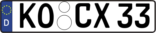 KO-CX33