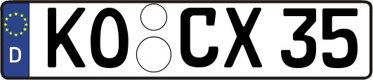 KO-CX35