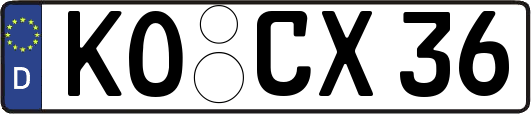 KO-CX36
