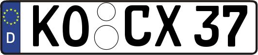 KO-CX37