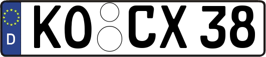 KO-CX38