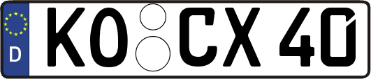 KO-CX40