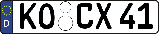 KO-CX41
