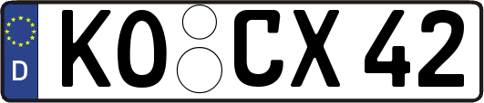 KO-CX42