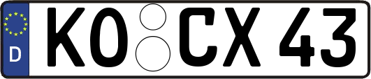 KO-CX43