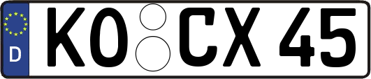 KO-CX45