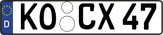 KO-CX47