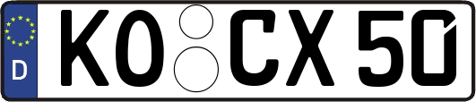 KO-CX50