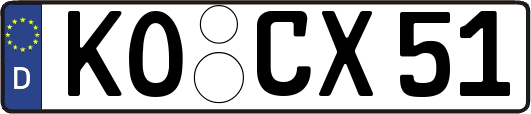 KO-CX51