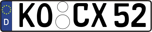 KO-CX52