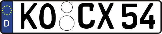KO-CX54
