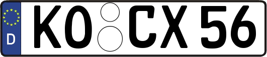 KO-CX56