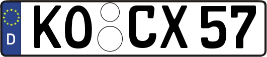 KO-CX57