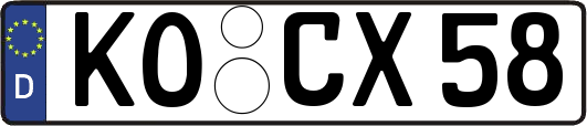 KO-CX58