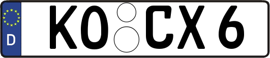 KO-CX6
