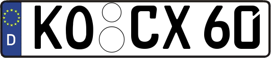 KO-CX60