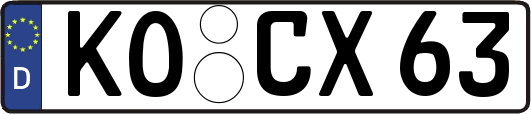 KO-CX63