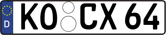 KO-CX64