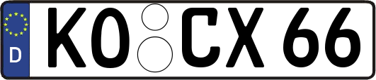 KO-CX66