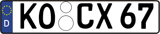 KO-CX67