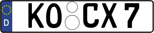 KO-CX7