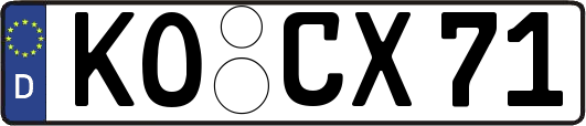 KO-CX71
