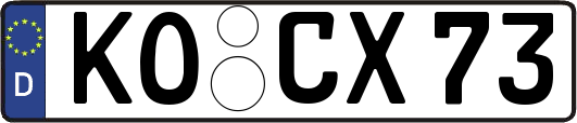KO-CX73