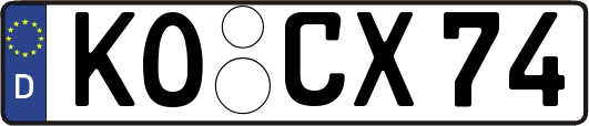 KO-CX74