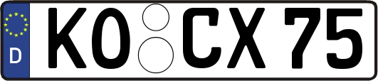 KO-CX75