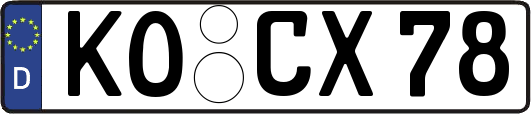 KO-CX78
